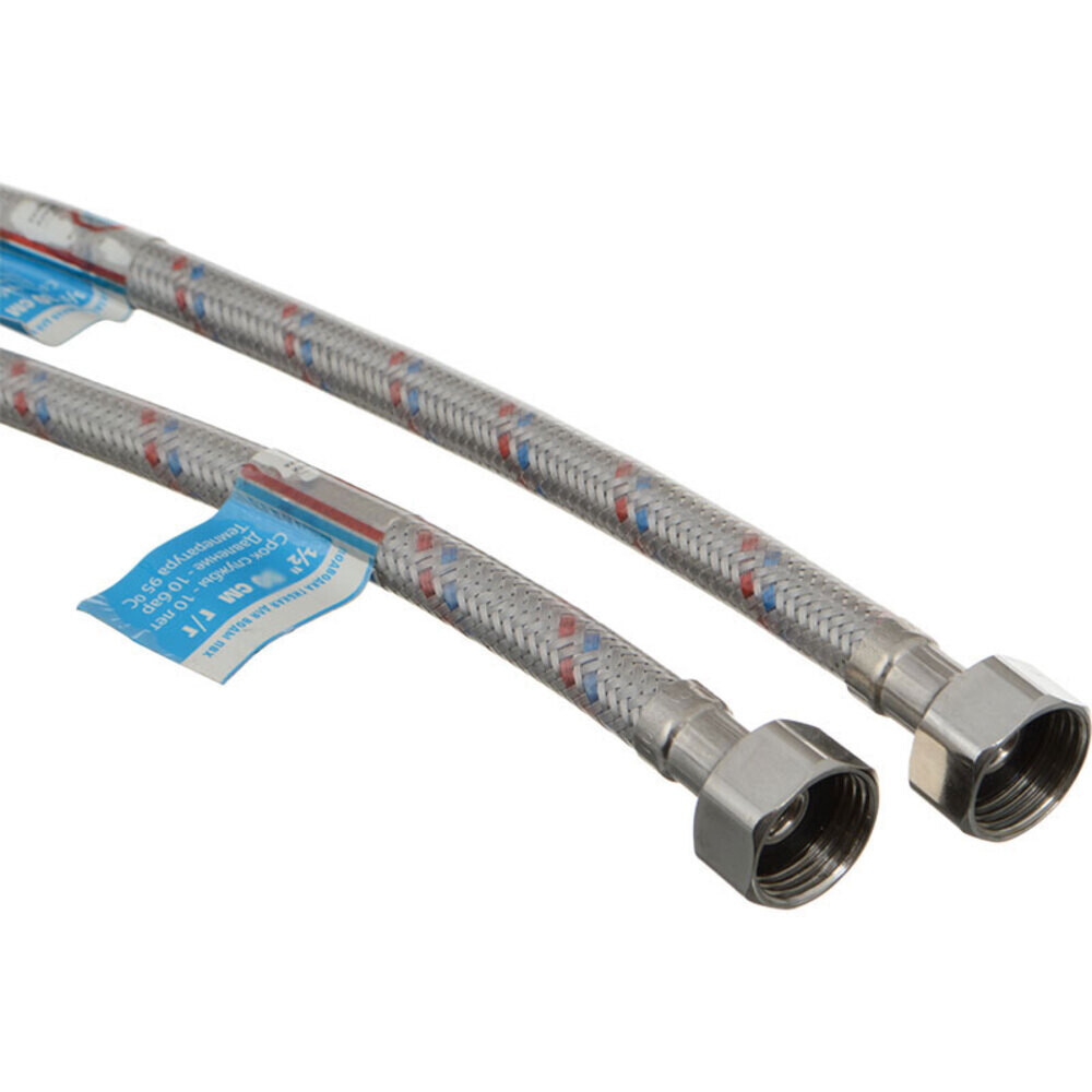 original-18594.jpg Подводка гибкая для воды ТР-сантехника 1/2 ВР(г) х 1/2 ВР(г) 30 см (21779) — изображение 1