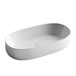 Раковина Ceramicanova Element 68 см накладная белая (CN5022)