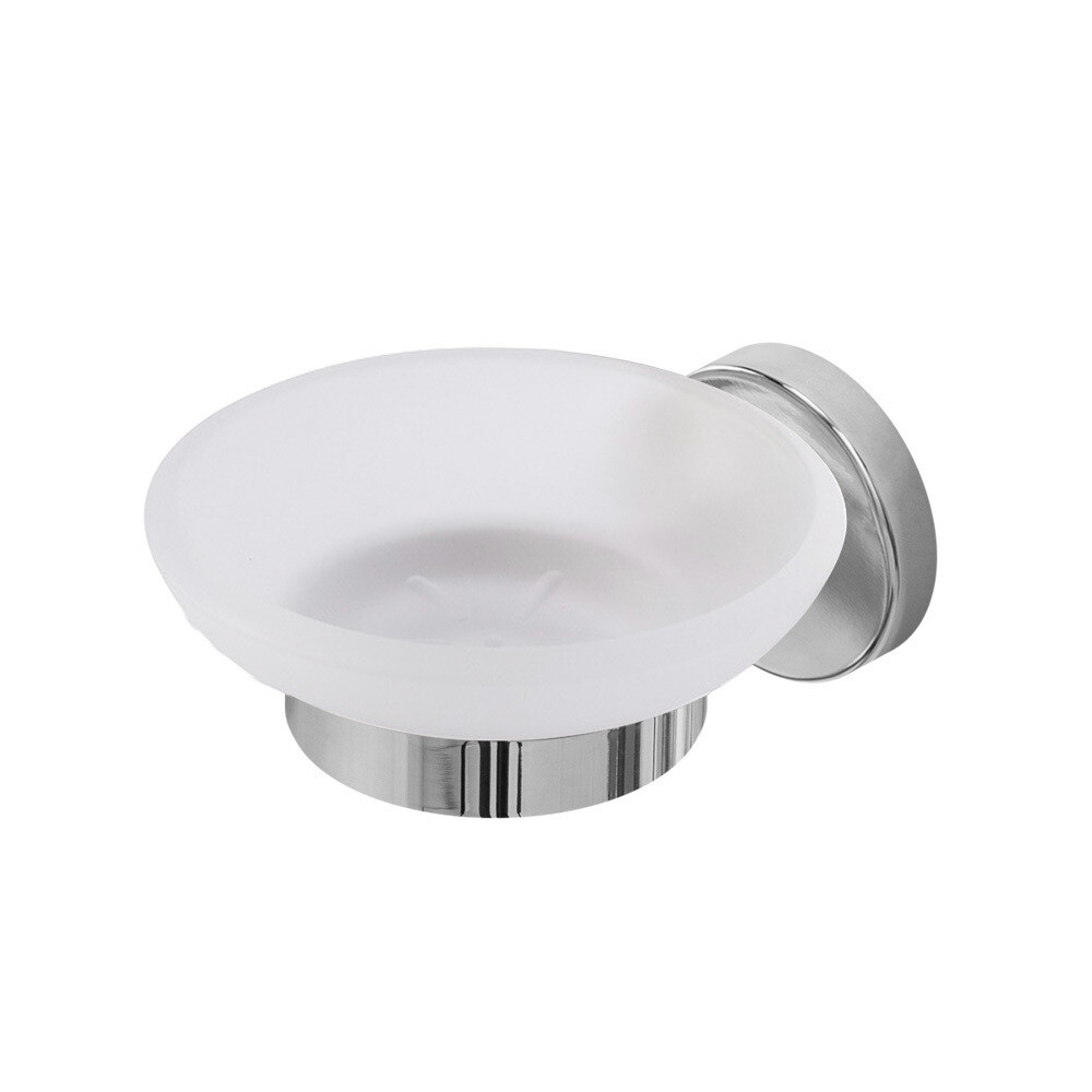 original-1862.jpg Мыльница для ванной Cezares с держателем стекло/металл хром (RELAX-SODS-01) — изображение 1