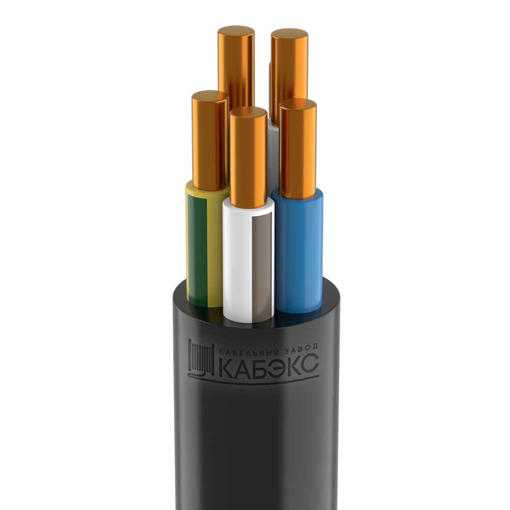 original-18624.jpg Кабель Кабэкс ВВГнг(А)-LS 5х4 (100 м) — изображение 1