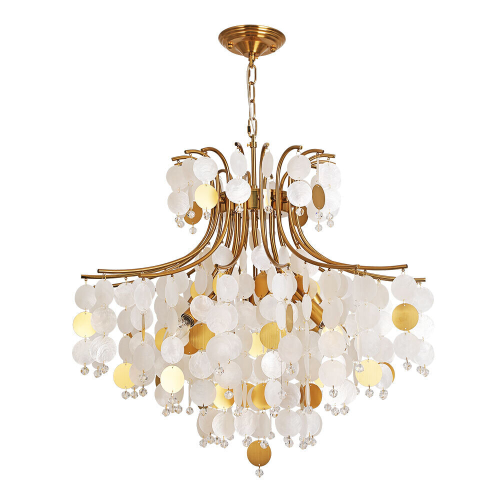 original-18627.jpg Люстра подвесная Arte Lamp Pipirima E14 320 Вт 10 кв.м (A4089LM-8AB) — изображение 1