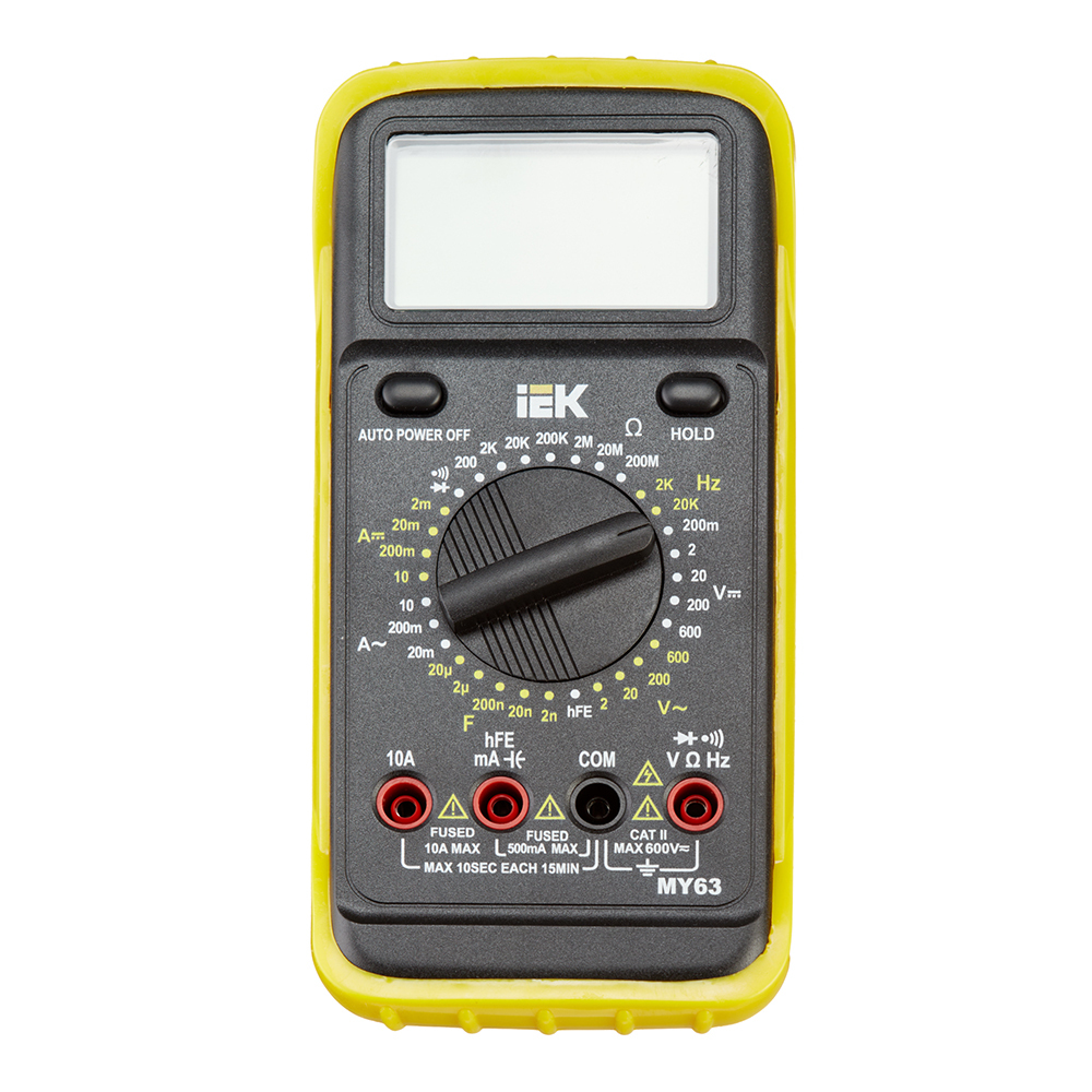 original-18640.jpg Мультиметр портативный IEK Professional MY63 (TMD-5S-063) — изображение 1