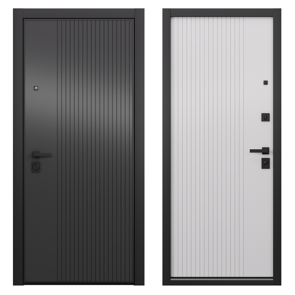 original-18641.jpg Дверь входная Torex Поло правая оскуро - бьянко 950х2050 мм со скрытыми петлями — изображение 1