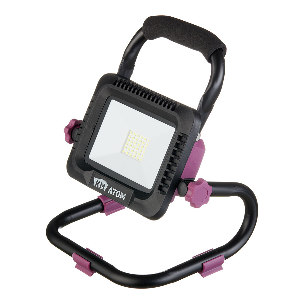 original-18648.jpg Прожектор светодиодный аккумуляторный КМ АТОМ 18 В 20 Вт без АКБ и ЗУ (CWL-181/20) — изображение 1