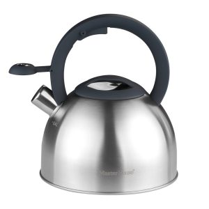 Чайник со свистком нержавеющая сталь Master House Antonio 2,4 л