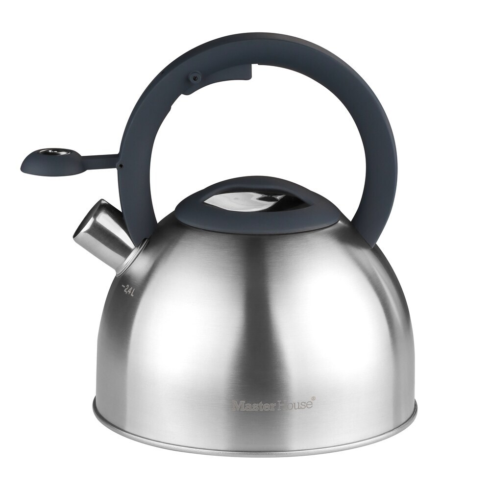 original-18649.jpg Чайник со свистком нержавеющая сталь Master House Antonio 2,4 л — изображение 1