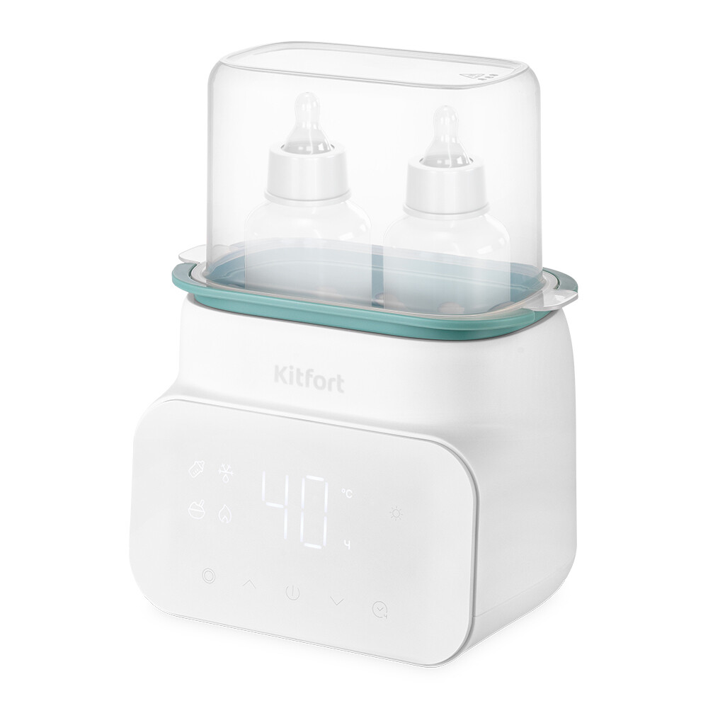 original-18672.jpg Стерилизатор-подогреватель бутылочек Kitfort КТ-2321 1,3 л — изображение 1
