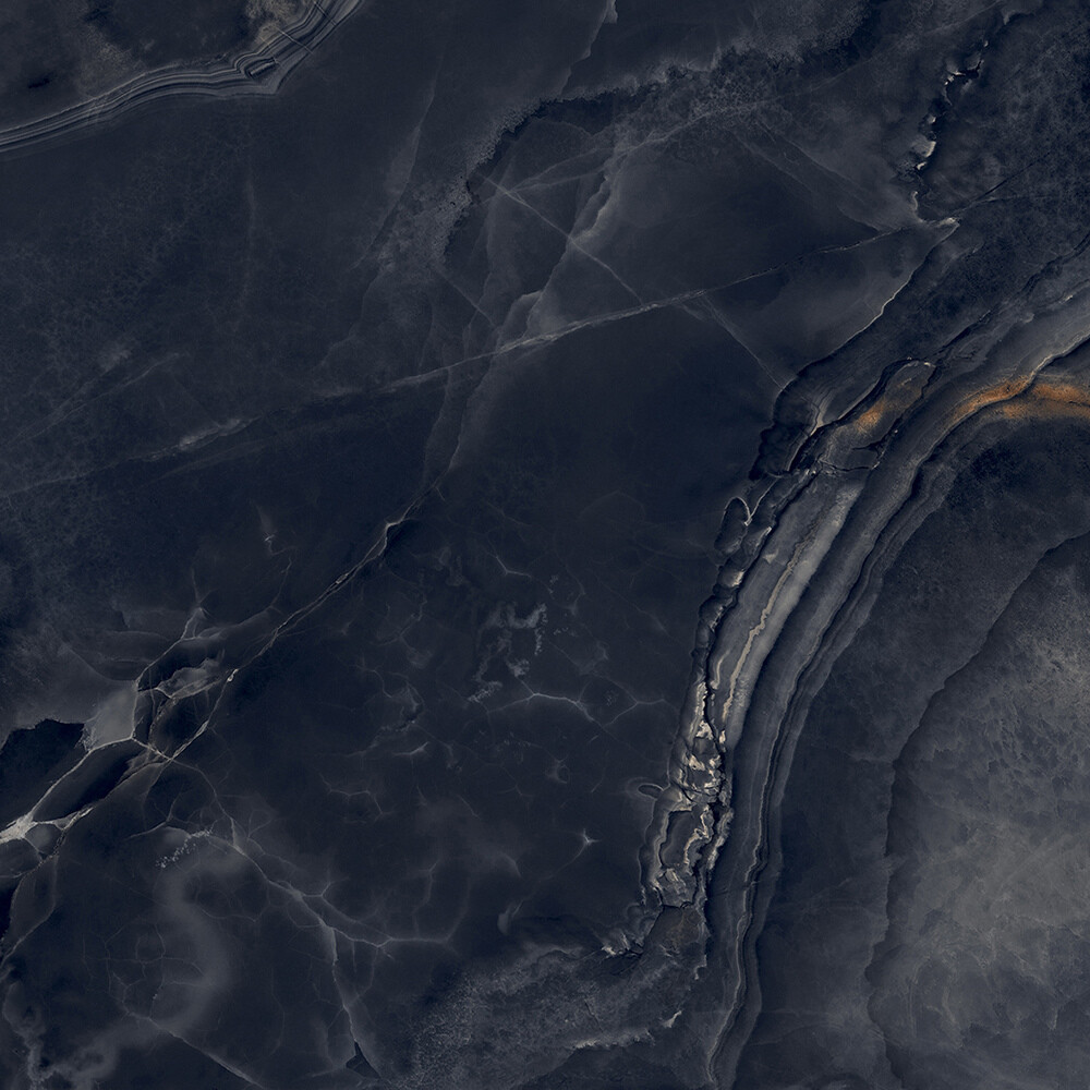 original-18687.jpg Керамогранит Laparet Interstellar Black черный 800х800х9 мм (3 шт.=1,92 кв.м) — изображение 1