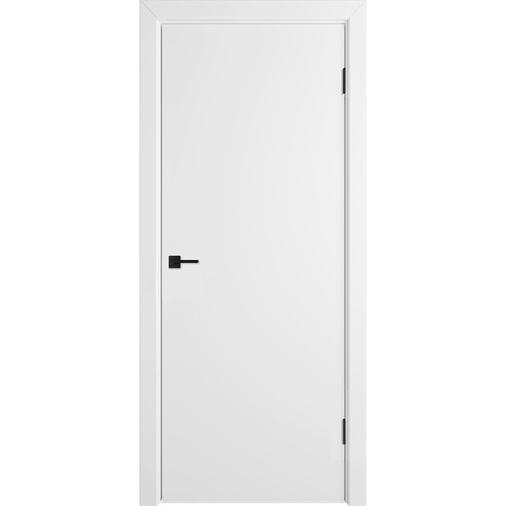 original-18699.jpg Дверь межкомнатная Ньюта 700х2000 мм эмаль белая глухая — изображение 1