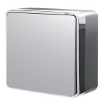 Выключатель Werkel Gallant одноклавишный накладной серебряный (a052765)