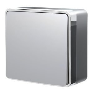 Выключатель Werkel Gallant одноклавишный накладной серебряный (a052765)