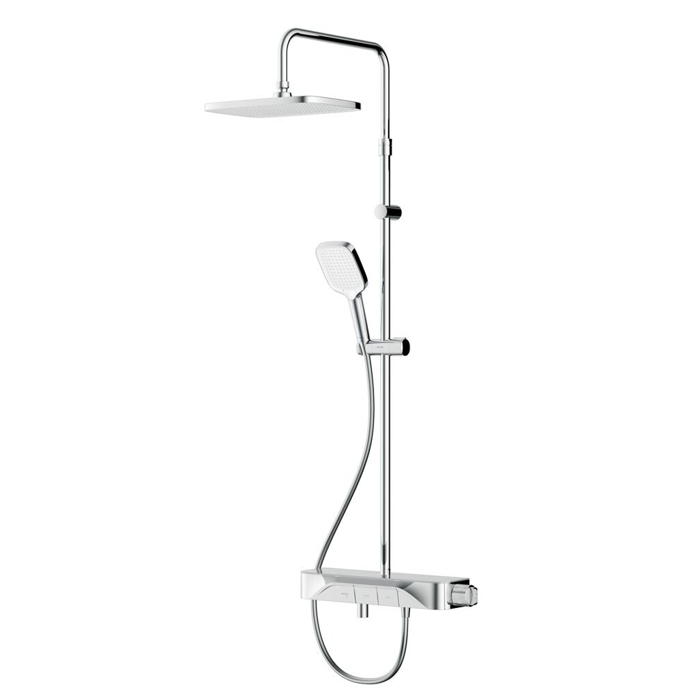 original-18706.jpg Душевая система AM.PM Func с верхним душем с лейкой со смесителем хром (F078F700) — изображение 1