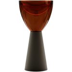 Раковина Abber Kristall 450 мм напольная черная/коричневая (AT2703Black-Opal)