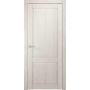 Дверь межкомнатная Классик 02 800х2000 мм финишпленка ясень арктический глухая
