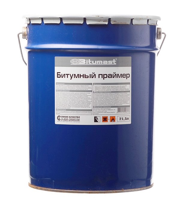 original-18717.jpg Праймер битумный Bitumast 18 кг/21,5 л — изображение 1
