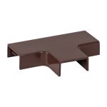 Тройник для кабель-канала EKF 20х10 мм темное дерево (4 шт.) (tchd-20-10x4)