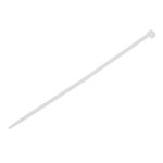 Стяжка кабельная Европартнер 200х4,8 мм нейлонoвая белая (100 шт.)