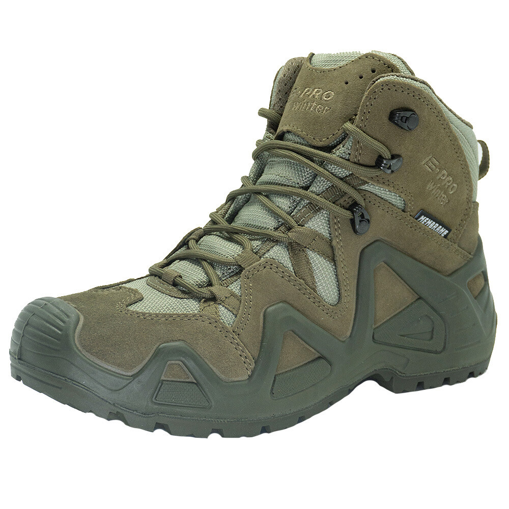 original-18764.jpg Ботинки рабочие замшевые утепленные со вставками из кордуры размер 44 оливковые E-Pro Special Mid Kevlar (139945) — изображение 1