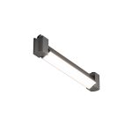 Светодиодный трековый светильник однофазный Maytoni Technical Basis Rot Unity 3000К 10 Вт 5 кв.м черный (TR104-1-10W3K-B)