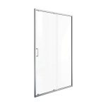 Душевая дверь Good Door Lite WTW-120-C-CH стекло прозрачное 120х190 см профиль хром 5 мм раздвижная (ЛТ00008)