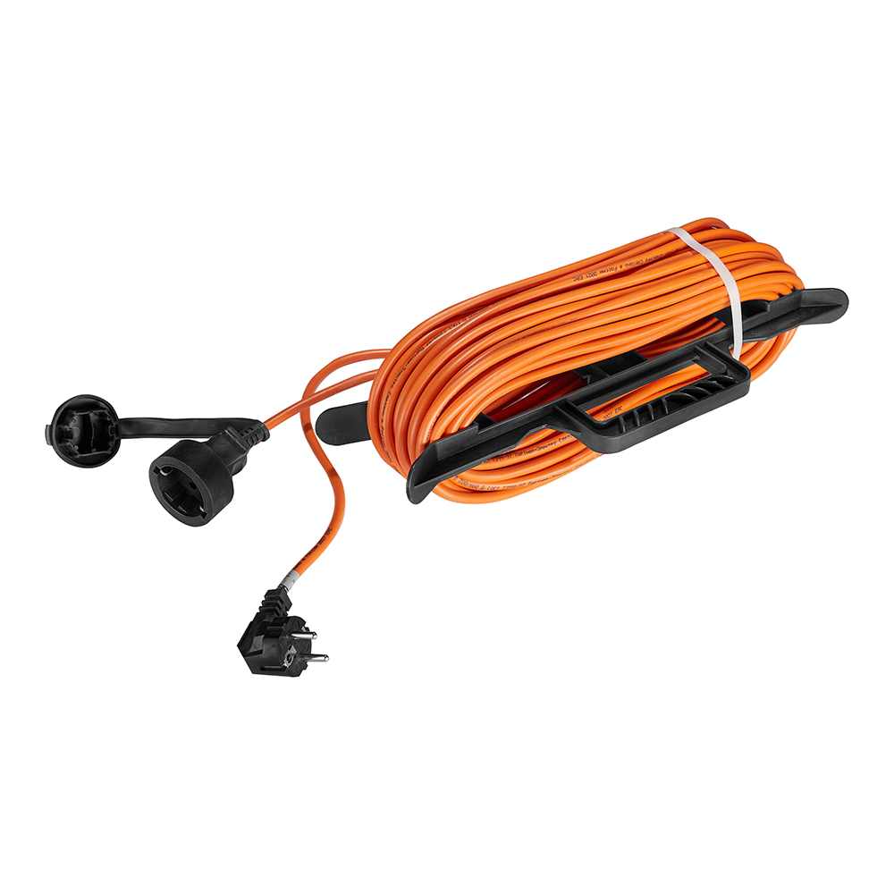 original-18803.jpg Удлинитель Партнер Электро с заземлением 30 м на рамке 2,5 кВт 1 розетка ПВС 3х1 кв.мм IP44 — изображение 1