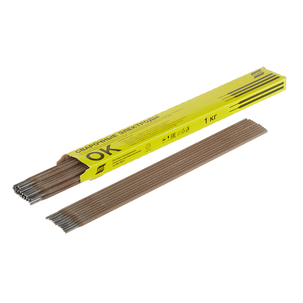 original-18809.jpg Сварочные электроды Esab МР-3 d3 мм 1 кг (4595303WZ0) — изображение 1