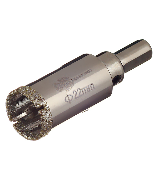 original-18811.jpg Коронка алмазная Trio-Diamond (400022) по керамограниту d22 мм — изображение 1