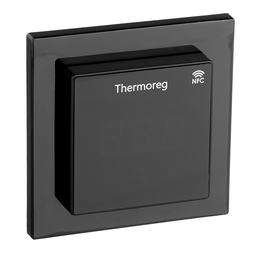 original-18828.jpg Терморегулятор электронный сенсорный для теплого пола Thermoreg TI-700 NFC черный с поддержкой NFC — изображение 1