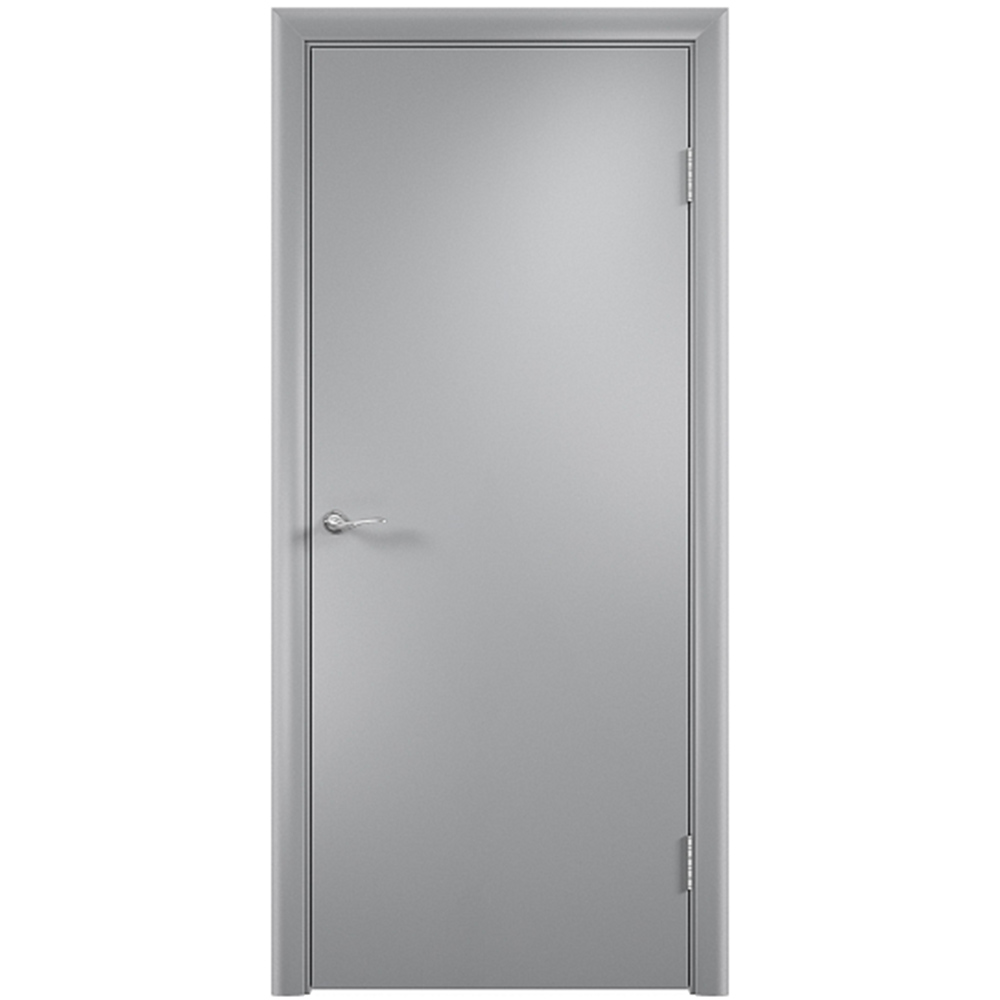 original-1883.jpg Дверь межкомнатная 900х2000 мм финишпленка серая глухая с замком — изображение 1