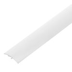 Порог алюминиевый разноуровневый кант 41х1800 мм дуб кантри белый перепад до 12 мм