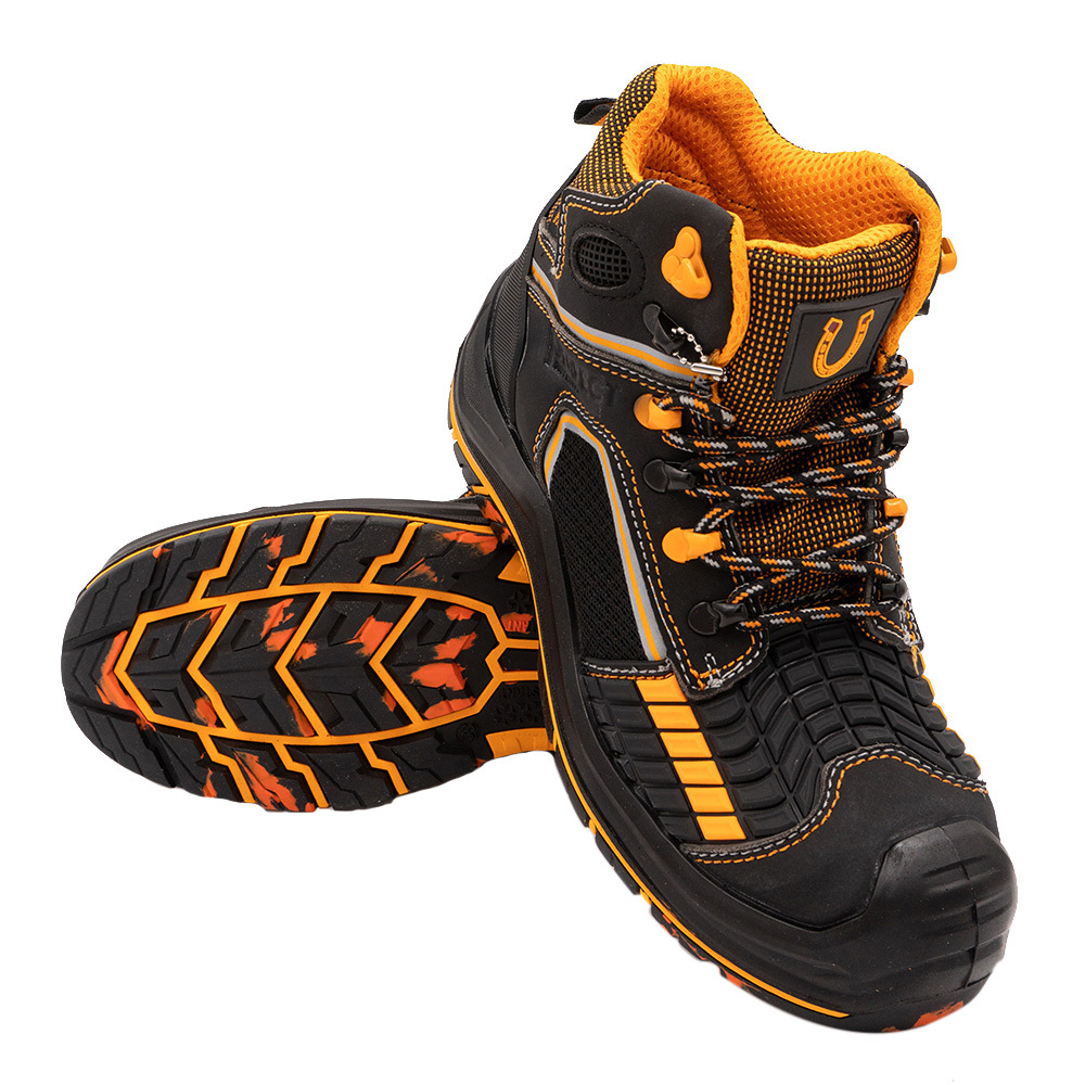 original-18871.jpg Ботинки кожаные с перфорацией и защитным подноском и стелькой размер 45 черные Мистраль TR4-CK (138924) — изображение 1