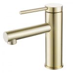 Смеситель для раковины Abber Emotion золото однорычажный (AF8810G)