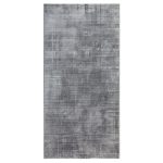 Ковер 0,8х1,5 м прямоугольный Ginza серый