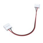 Коннектор для светодиодной ленты RGB гибкий 12/24 В IP20 Led Strip (10 шт.) (CN015)