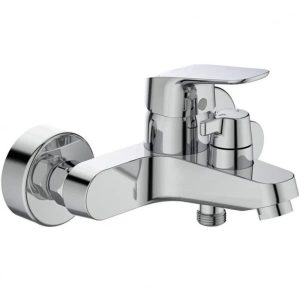 Смеситель для ванны Ideal Standard Ceraflex хром однорычажный с коротким изливом без лейки (B1740AA)