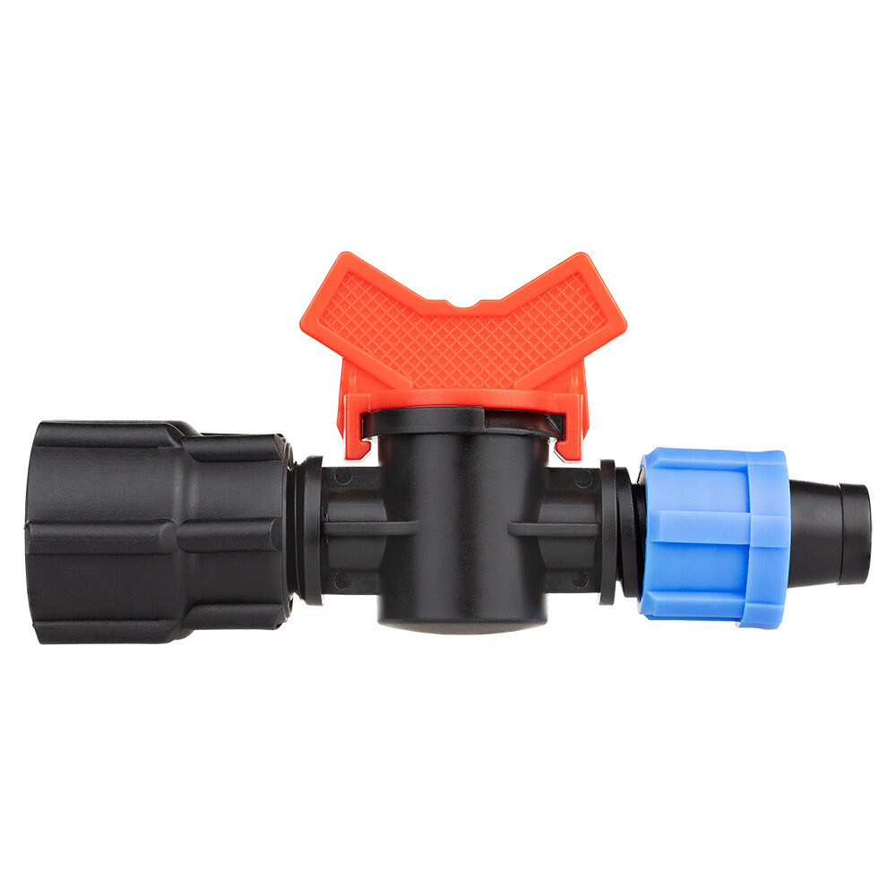 original-18965.jpg Кран переходной 1/2 для капельной трубки 16 мм MasterProf пластиковый (ДС.071872) — изображение 1