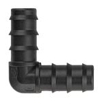 Соединитель для капельной трубки уголок 5/8 MasterProf пластиковый (ДС.060096)