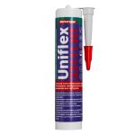 Герметик гибридный Uniflex PU3344 PU НТ серый 290 мл