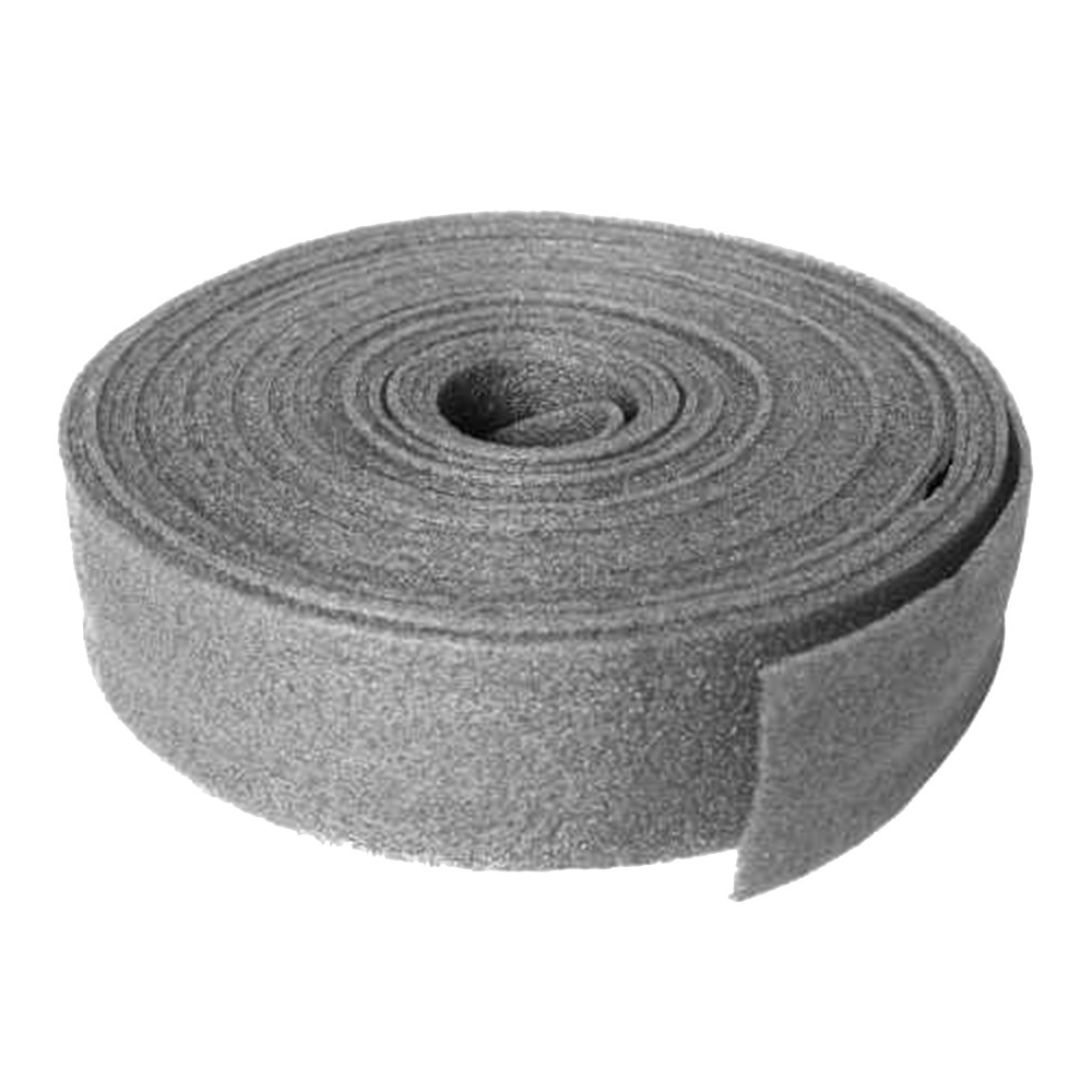 original-18982.jpg Лента демпферная кромочная для полов КМ с фартуком 6х100 мм 10 м — изображение 1