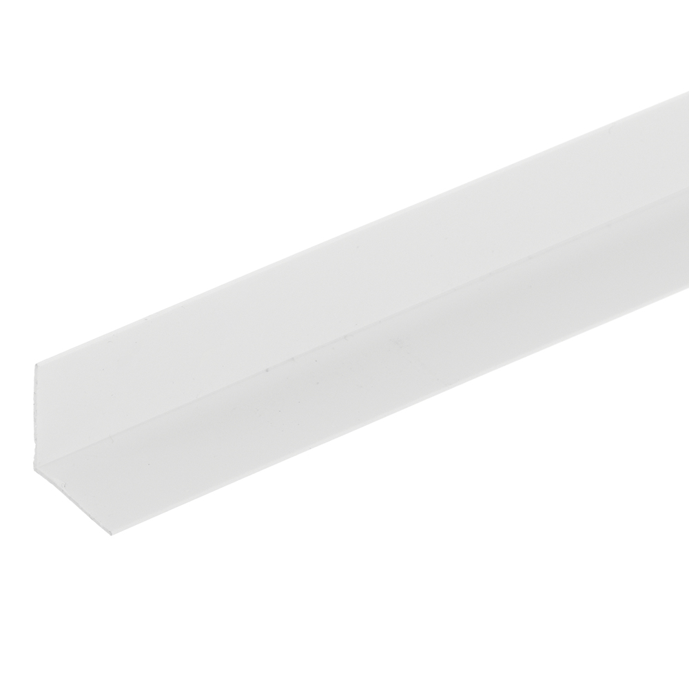 original-18993.jpg Уголок ПВХ 20х20х2700 мм гладкий белый — изображение 1