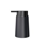 Дозатор для мыла Fora Toulon настольный пластик черный (FOR-TOU021)