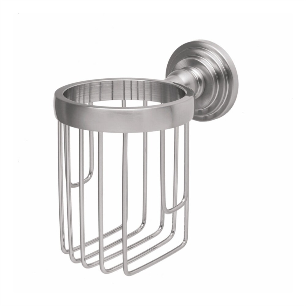 original-19008.jpg Держатель для освежителя WasserKraft Ammer на шуруп металл никель (K-7045) — изображение 1