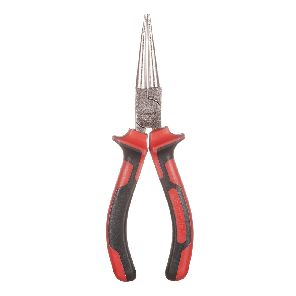original-19015.jpg Круглогубцы с прорезиненной ручкой Matrix 160 мм (17355) — изображение 1