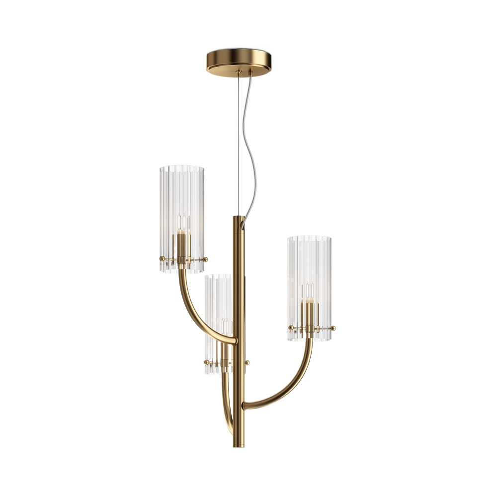 original-19022.jpg Светильник подвесной Maytoni Arco G9 120 Вт 8 кв.м латунь IP20 (MOD223PL-03BS) — изображение 1