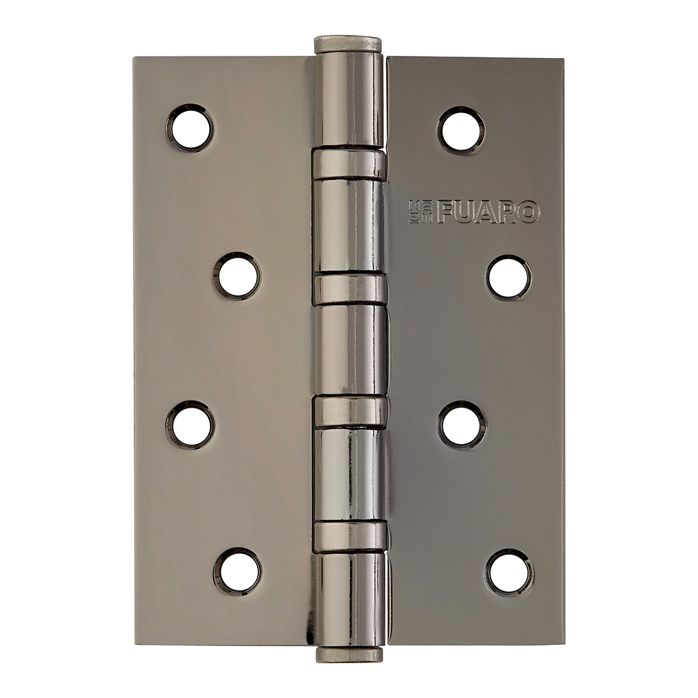 original-19025.jpg Петля Fuaro универсальная неразъемная 100х75х2,5 мм черный глянец — изображение 1