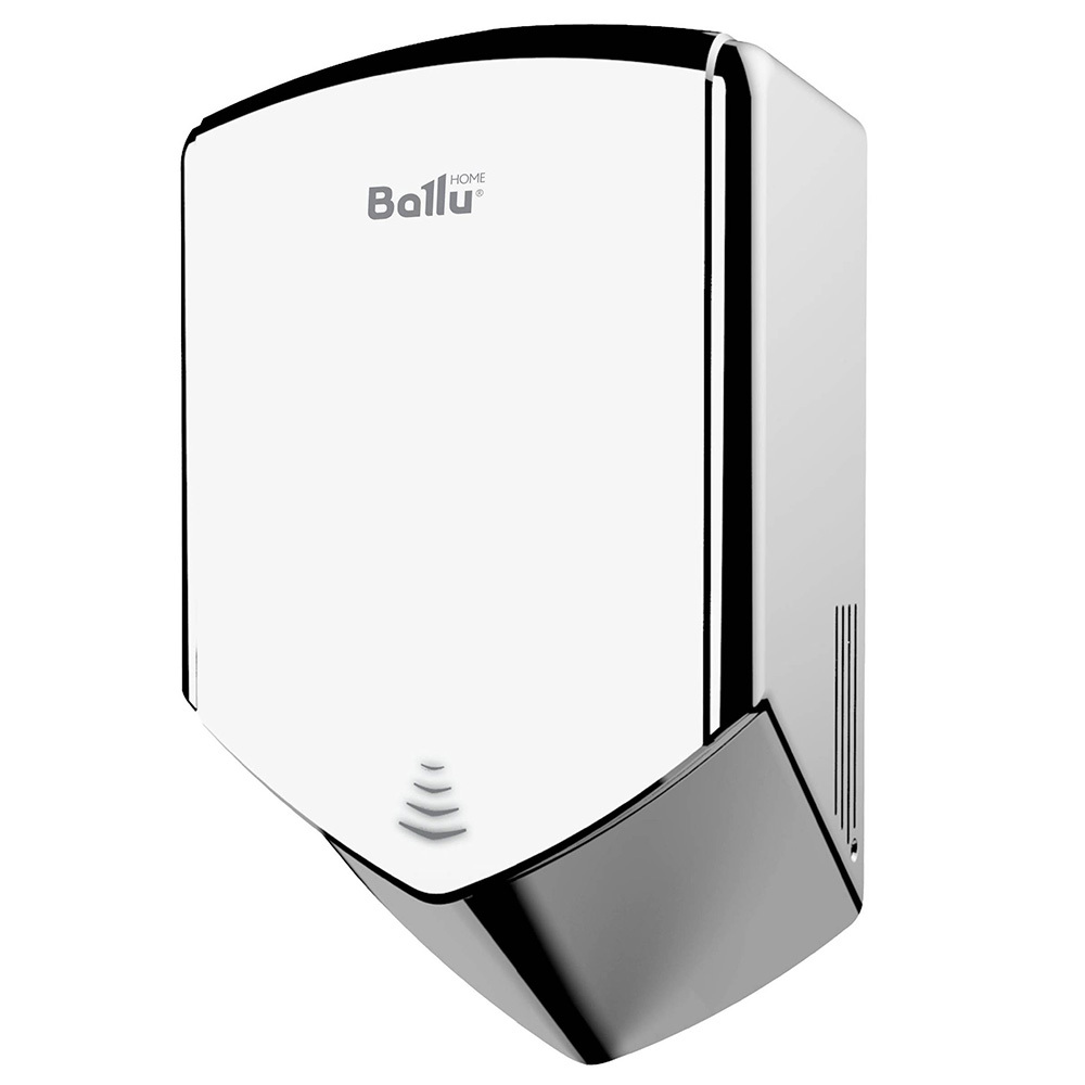 original-19028.jpg Сушилка для рук Ballu Typhoon высокоскоростная антивандальная 1010 Вт хром матовый (BAHD-1010) — изображение 1