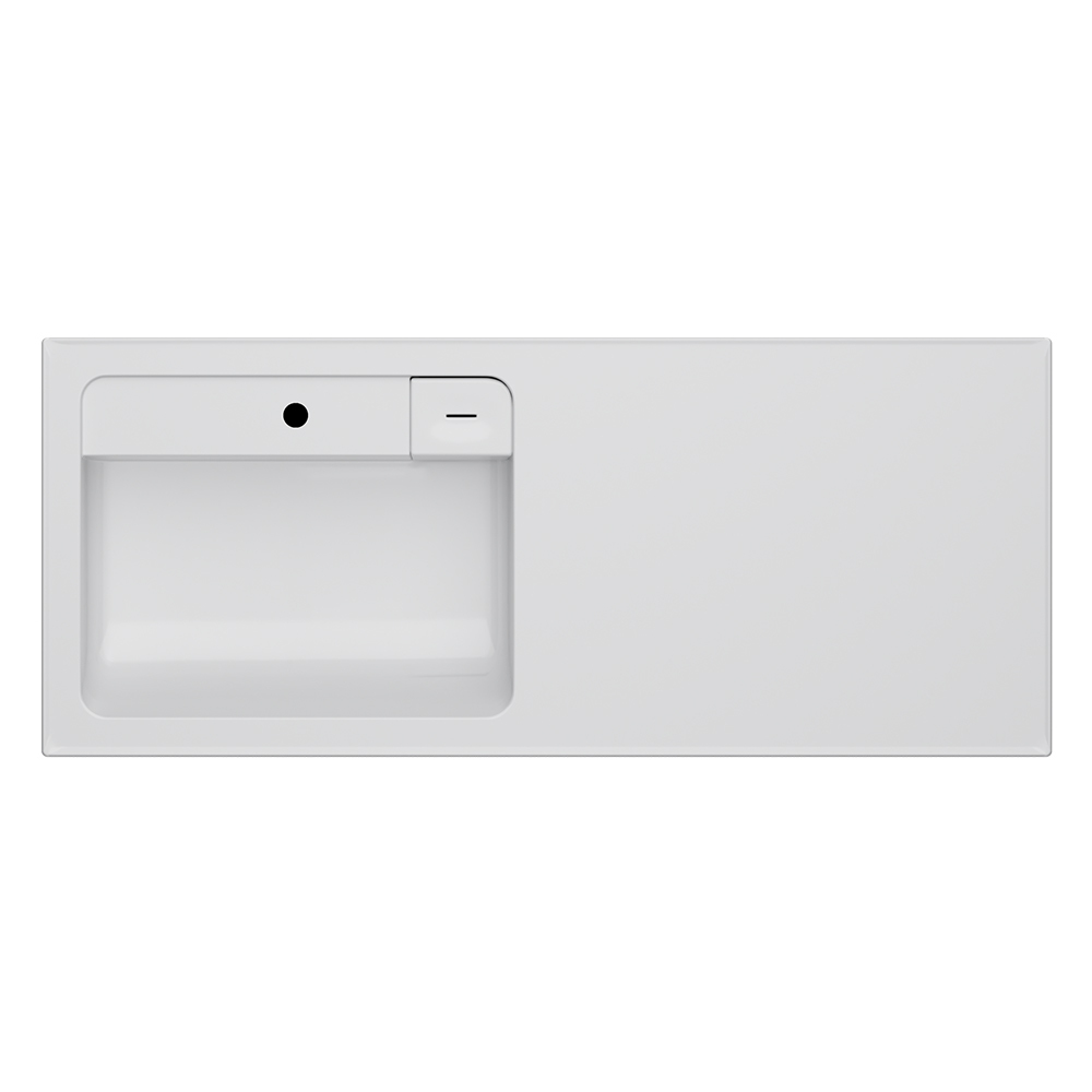 original-19030.jpg Раковина на стиральную машину AM.PM X-Joy 120х50 см с крылом справа (M85AWPL1201WG) — изображение 1