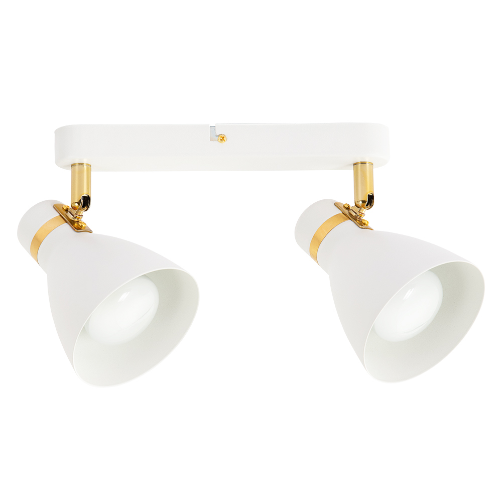 original-19048.jpg Спот Arte Lamp Fafnir E27 80 Вт 2,5 кв.м белый IP20 (A5047PL-2WH) — изображение 1