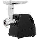 Мясорубка электрическая Krona Wolf Black 1000W черная/нержавеющая сталь