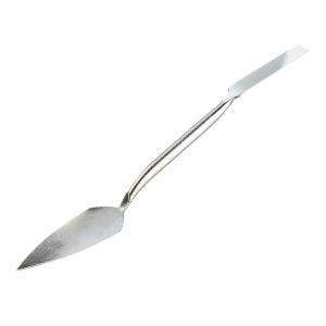 Шпатель для декоративных работ Hardy нержавеющая сталь с металлической ручкой (0817-230250)